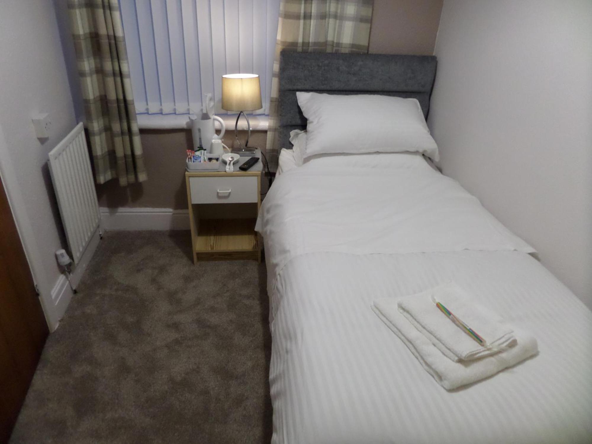 Nathans Guest House Blackpool Luaran gambar
