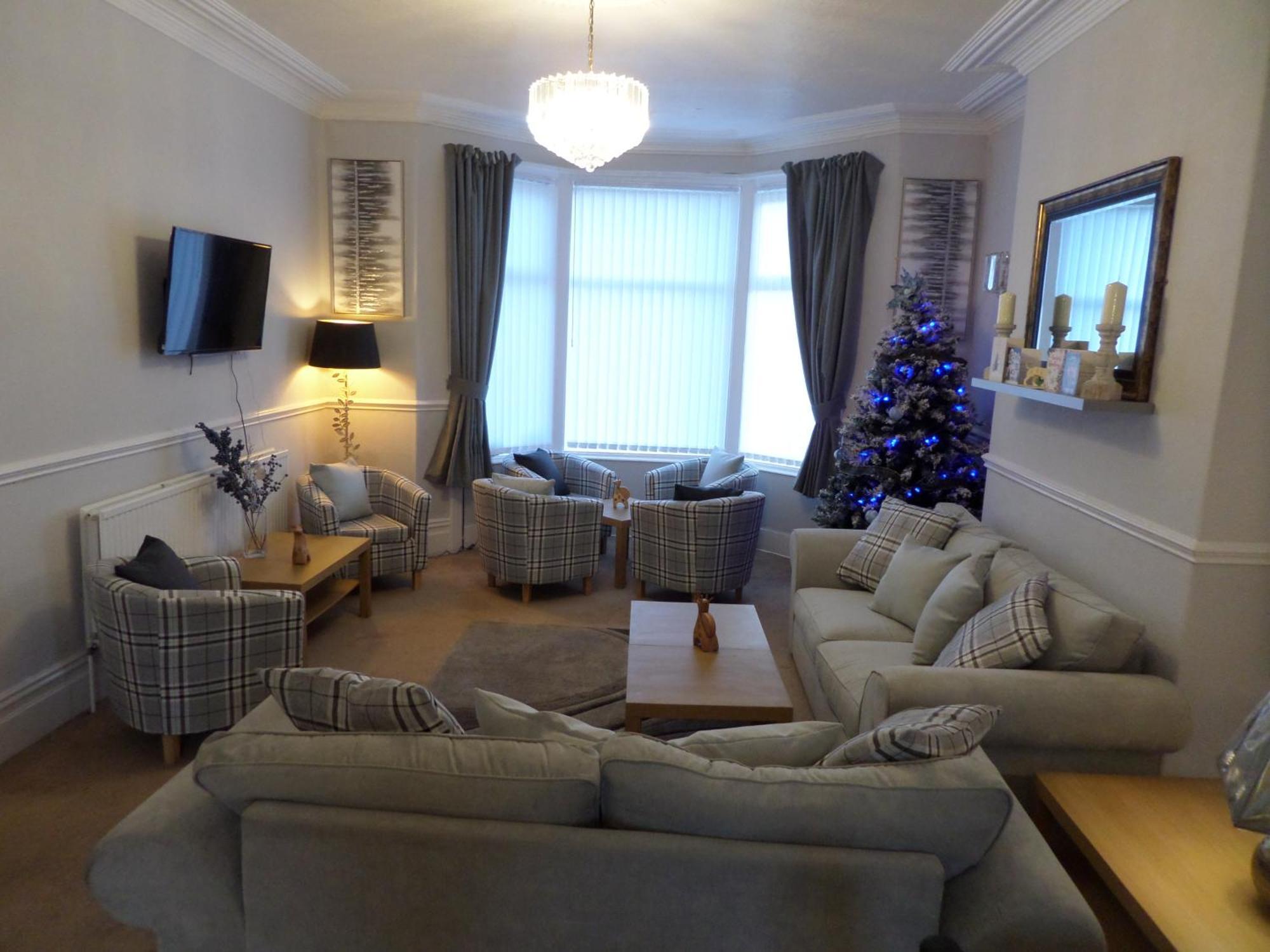 Nathans Guest House Blackpool Luaran gambar