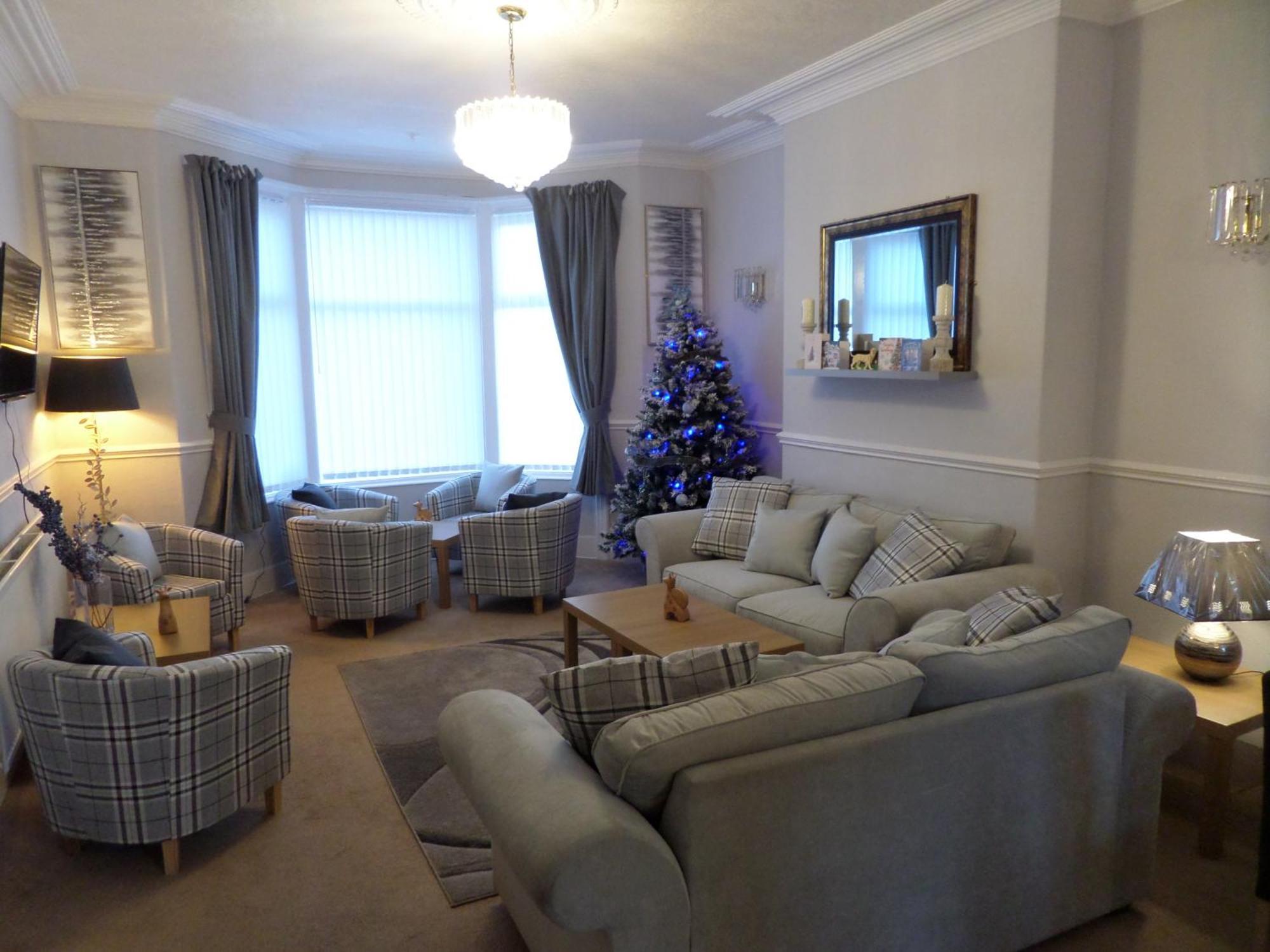 Nathans Guest House Blackpool Luaran gambar