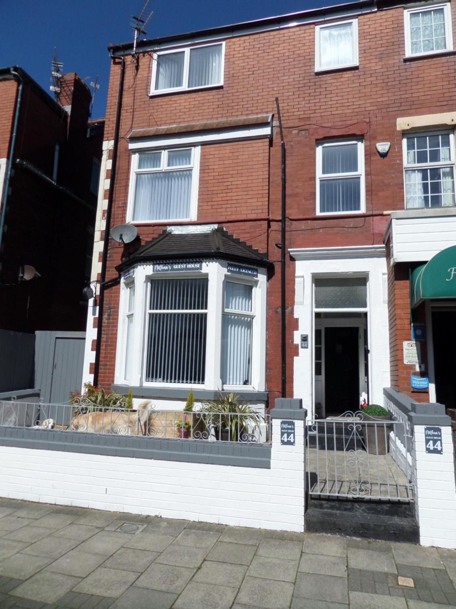 Nathans Guest House Blackpool Luaran gambar