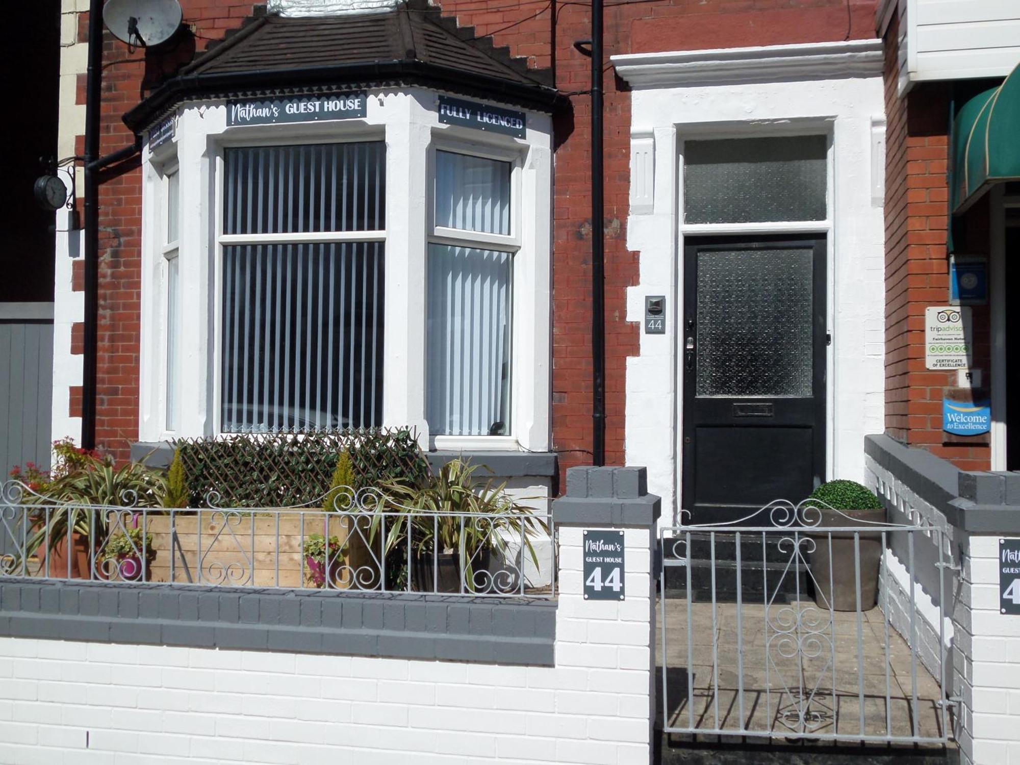 Nathans Guest House Blackpool Luaran gambar